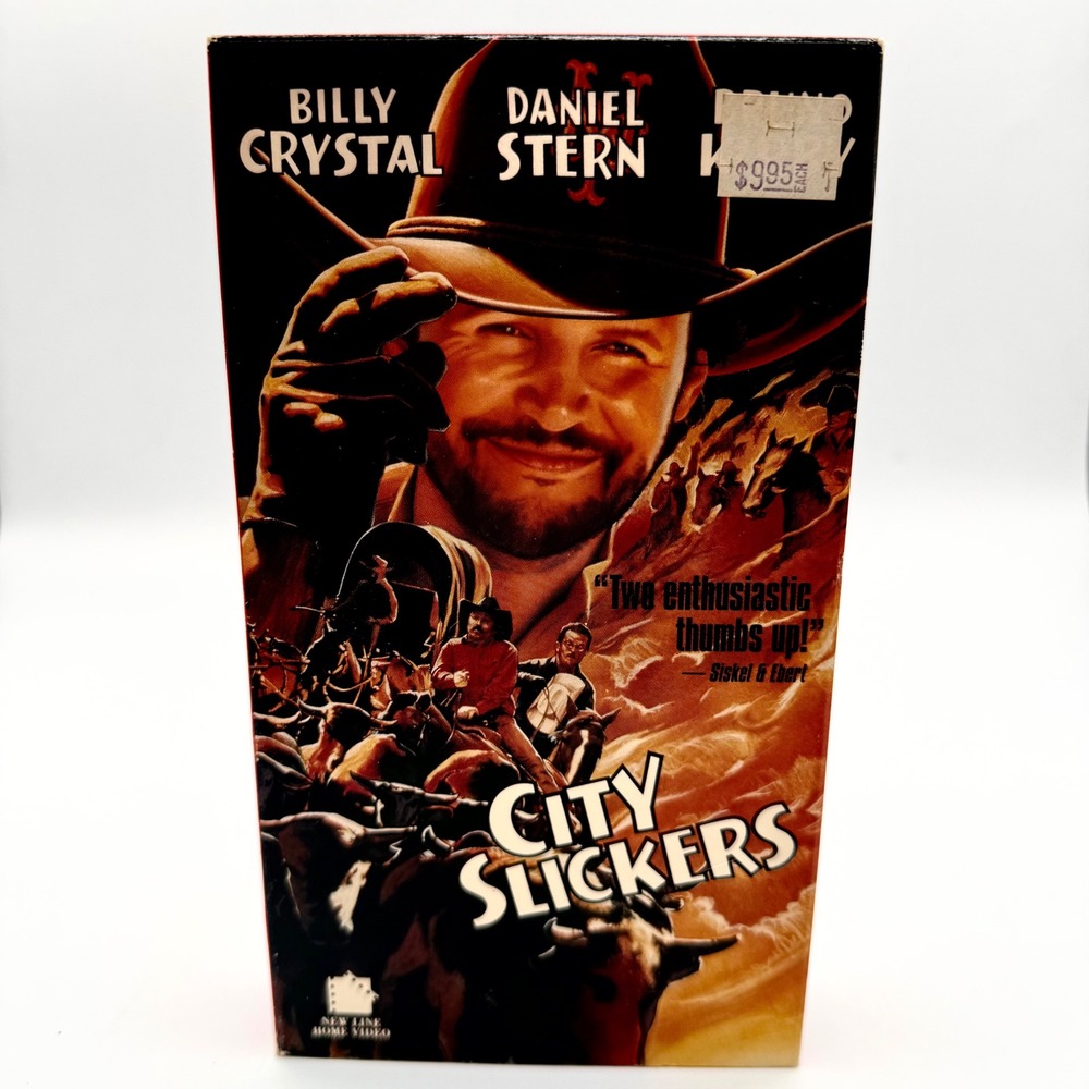 City Slickers VHS 1991